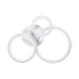 Plafoniera Pearl LED 40W 3CCT cu telecomanda, alb, Erste