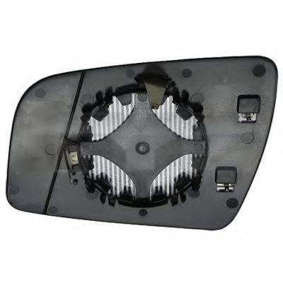 Sticla oglinda, oglinda retrovizoare exterioara OPEL ZAFIRA B (A05) (2005 - 2016) TYC 325-0139-1 foto
