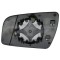 Sticla oglinda, oglinda retrovizoare exterioara OPEL ZAFIRA B (A05) (2005 - 2016) TYC 325-0139-1