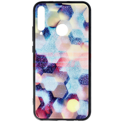 Toc TPU &amp;amp; Glass Huawei P40 Lite E Design 07 foto