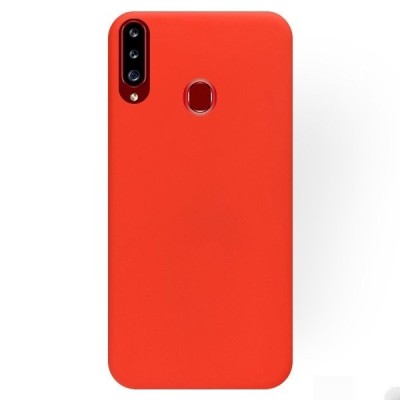 Husa SAMSUNG Galaxy A20s - Luxury Soft TSS, Rosu foto