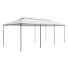 Gossi pavilion, alb, 600 x 298 x 270 cm, 180g/m2