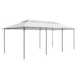 Pavilion, alb, 600 x 298 x 270 cm, 180g m &sup2;