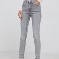 Pepe Jeans Jeans Regent femei, high waist