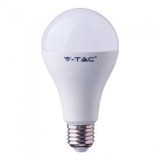 BEC LED A80 E27 18W 3000K ALB CALD, V-TAC