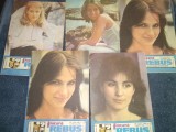 LOT 12 REVISTE REBUS 1983 1984