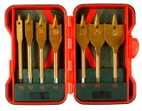 Set burghie pentru lemn plate &Oslash;10-32mm 7 piese, Raider 157794