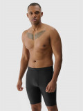 Șort de baie pentru bărbați - negru, 4F Sportswear