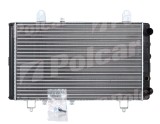 Radiator racire Citroen C25 1994; Fiat Ducato 1994; Peugeot J5 1994; motor 1.8, 2.0, dimensiuni [mm] 662x416x34; 1300G0; 1305G0; 1305G1; 7555802;