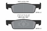TEXTAR 2570201 Q+ set placute frana,frana disc