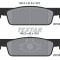 TEXTAR 2570201 Q+ set placute frana disc