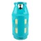 Butelie gaz, material compozit, pentru gaz propan, GPL sau gaz butan, reincarcabila, 10kg/24L, DeToolz, DZ-CB105