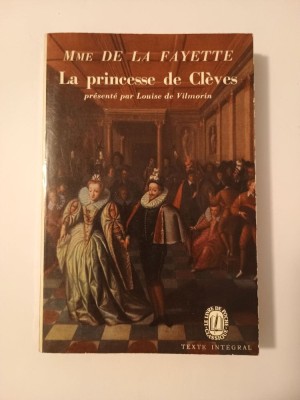Mme de La Fayette - La princesse de Cleves foto