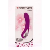 Vibrator Pretty Love Alston, Silicon, 12 Functii, USB Reincarcabil, Rezistent la Apa, Stimulare Clitoris si G-Spot