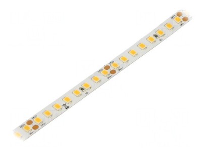 Bandă LED alb cald 24V 13W/m IP20 foto