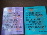 Geometria poliedrelor si a retelelor forme si structuri constructive ADRIAN GHEO