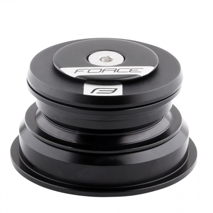 Cuvete Force Taper 1.1/8-1.1/2 semi-integrata 55mm, negru Ultimate FactoryBikes