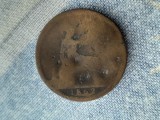 ONE PENNY 1862 - MAREA BRITANIE