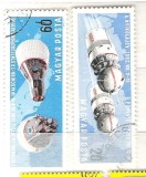 Hungary 1966 Space, cosmos, used A.115