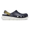 Saboti Crocs Duet Max II Clog Albastru - Deep Navy, 36 - 39, 41 - 43, 45, 46, 48