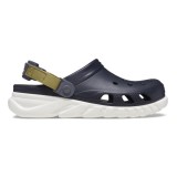 Saboti Crocs Duet Max II Clog Albastru - Deep Navy