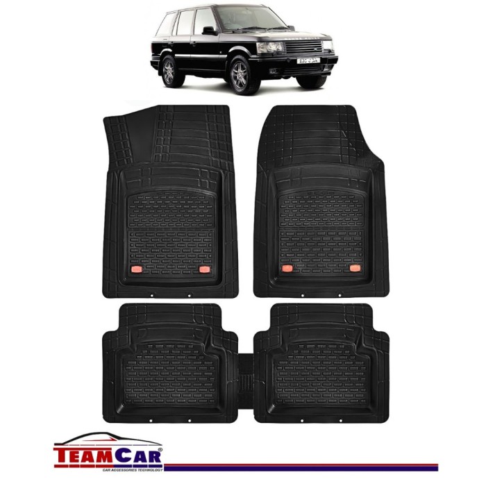 Covorașe Auto TeamCar&reg; Tip Tăviță Compatibile Range Rover P38A (1994&ndash;2002) - SUV