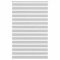 Jaluzea tip zebra gri deschis lățime țesătură 140,9cm poliester