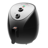 Friteuza cu aer fierbinte ETA Formio, 1500 W, 3.5 l, 80-200 C, timer, oprire automata, Negru