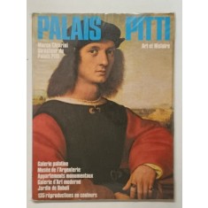 PALAIS PITTI , ART ET HISTOIRE par MARCO CHIARINI , 1973