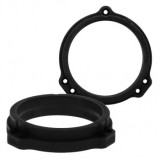 Inele MDF 165mm Suzuki Grand Vitara 1998-2005 Usa Fata BASSER, Distantiere Boxe Auto, Baleno 1995-1999, Set Montaj Difuzoare
