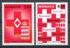 Monaco 1993 Mi 2149/50 MNH - Crucea Roșie, Nestampilat