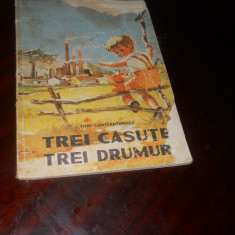 TREI CASUTE,TREI DRUMURI -TITEL CONSTANTINESCU,1963