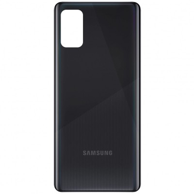 Capac Baterie Samsung Galaxy A41, Negru foto