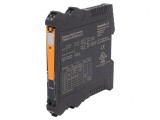 Adaptor de Semnale Analogice pentru Șină DIN 0-20mA, 4-20mA