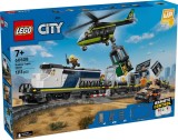 LEGO&reg; City - Jaf in trenul politiei (60508)