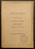 Silvicultura CODUL SILVIC din 1910-1923 Adnotat, Comentat LEGISLATIE DREPT 210pg