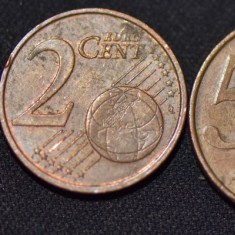 1 euro cent, 2 euro cent, 5 euro cent Franta 1999