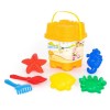 Galetusa pentru nisip cu 7accesorii, 7Toys, Brand