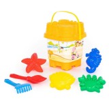 Galetusa pentru nisip cu 7accesorii, 7Toys, Brand