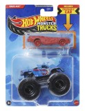 HOT WHEELS MONSTER TRUCK SI MASINUTA METALICA RACE ACE