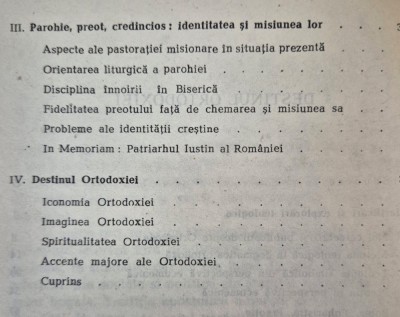 Religie Preot Ion Bria Destinul Ortodoxiei foto