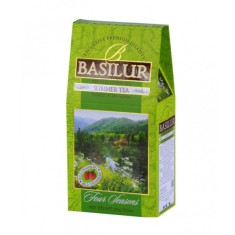 Basilur Summer Tea Refill Ceai verde 100 g