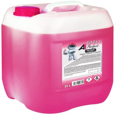 Antigel concentrat G12 25l AI Perfect foto