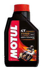 Motul ulei motor scuter moto 7100 4T 10W60 1L Aprilia Moto Guzzi Husqvarna foto