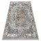 Covor TULS structural, franjuri 51323 Vintage, Cadru, Rozetă fildeş / gri , 120x170 cm