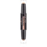 Essence CONTOURING Duo Stick baton pentru dublu contur culoare 10 Fair 2 g