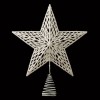 V&acirc;rf Brad, Stea 3D, Alb Irizat, 33cm, Oem