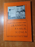 revista de pedagogie-gradinita,familie,scoala din anul 1977