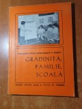 Revista de pedagogie-gradinita,familie,scoala din anul 1977