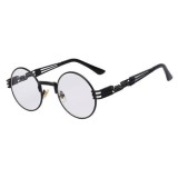 Ochelari Soare Retro / Vintage Steampunk Style - UV400 , Metalici - Model 10